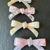 Bow Alligator Hair Clip (Several Colors)