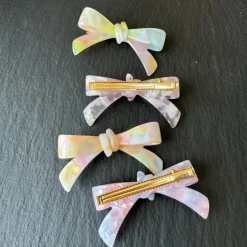Bow Alligator Hair Clip (Several Colors)