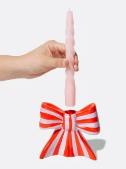 Bow Candle Holder Large