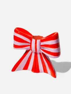 Bow Candle Holder Large