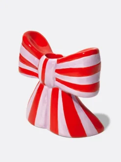 Bow Candle Holder Large