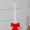 Bow Candle Holder Small