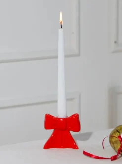 Bow Candle Holder Small