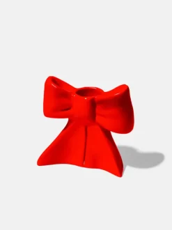 Bow Candle Holder Small