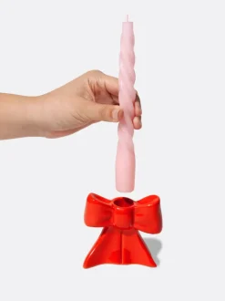 Bow Candle Holder Small