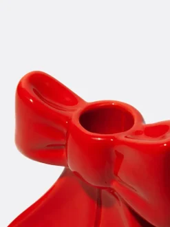 Bow Candle Holder Small
