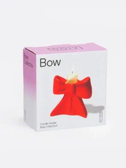 Bow Candle Holder Small
