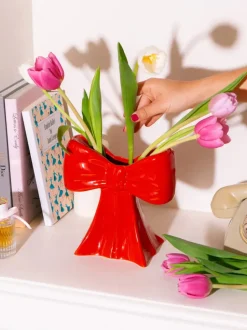 Bow Vase
