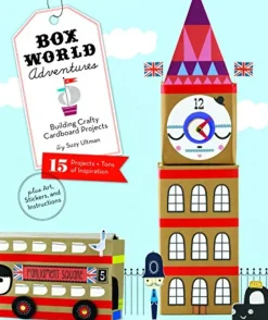 Box World Adventures: Building Crafty Cardboard Projects