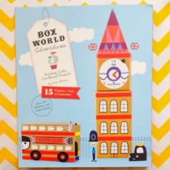 Box World Adventures: Building Crafty Cardboard Projects