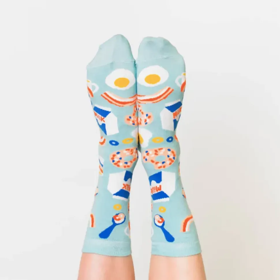 BreakFeast Crew Socks - Women's
