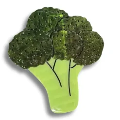 Broccoli Hair Clip