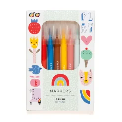 Brush Tip Markers
