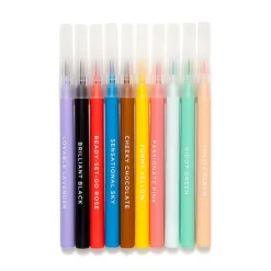 Brush Tip Markers