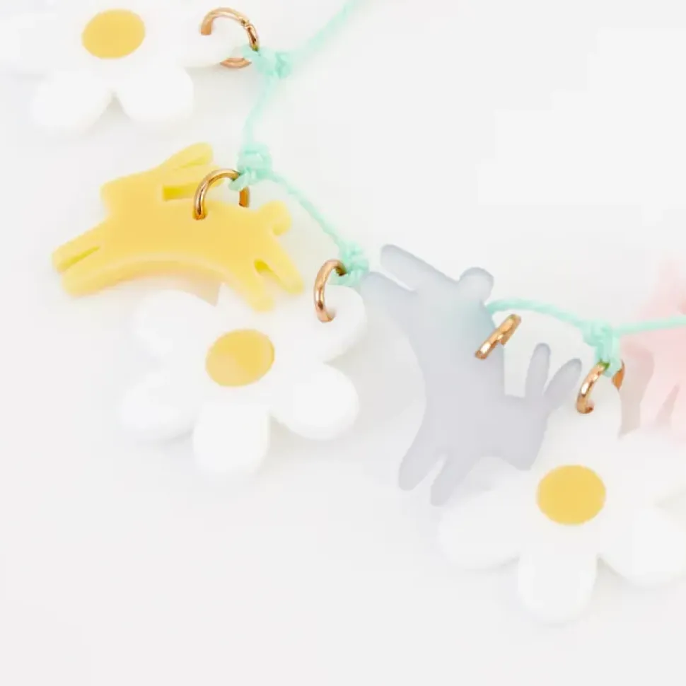 Bunny & Daisy Bracelet