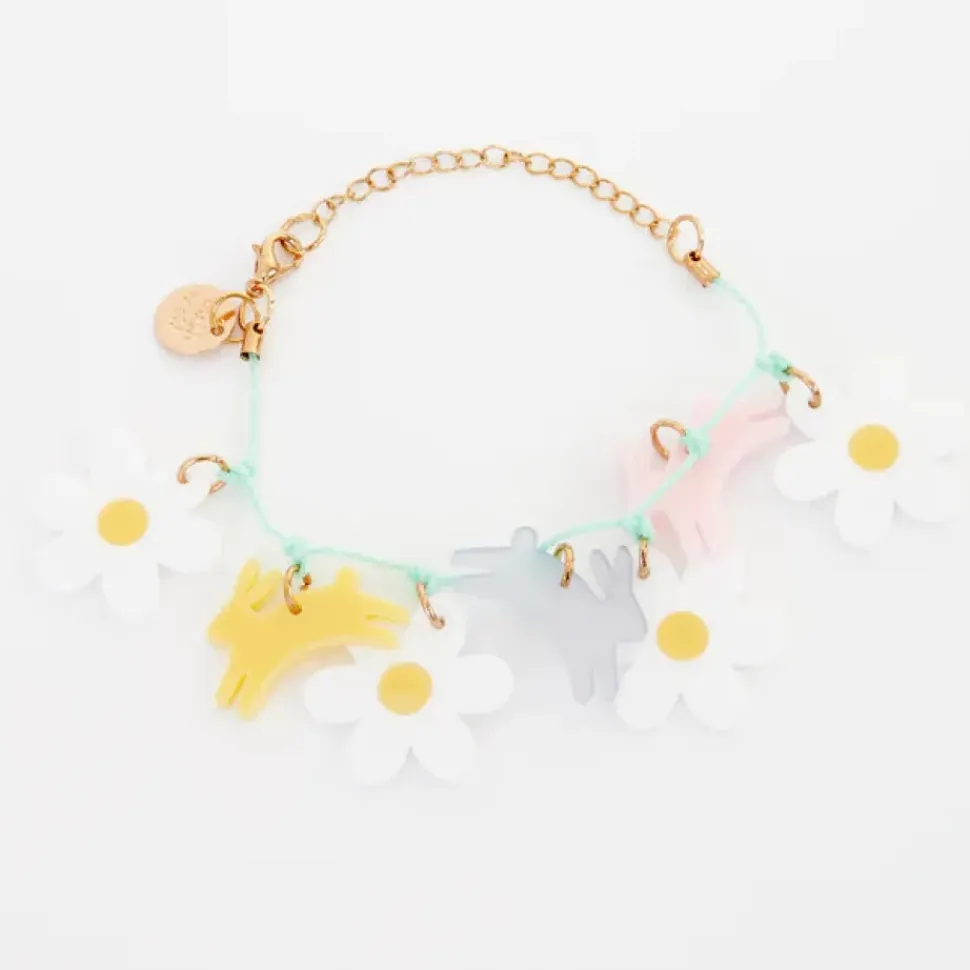Bunny & Daisy Bracelet