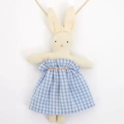 Bunny Doll Necklace