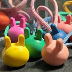 Bunny Hair Elastic 10pc Box Set