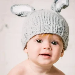 Bunny Hat - Grey