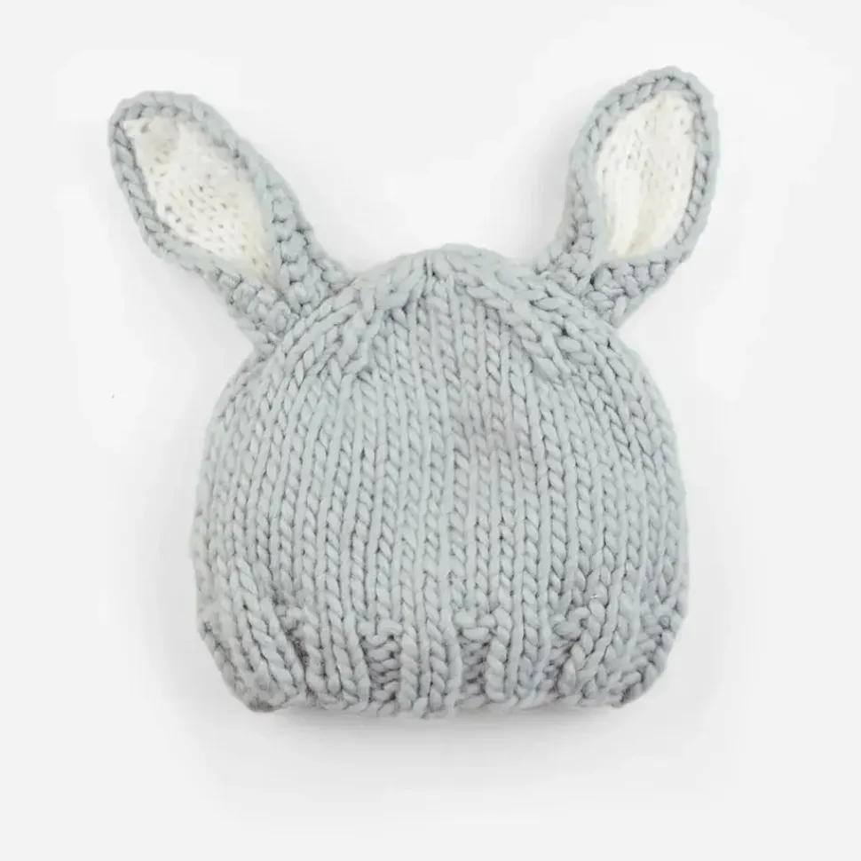 Bunny Hat - Grey