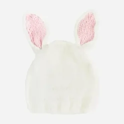 Bunny Hat - White/Pink