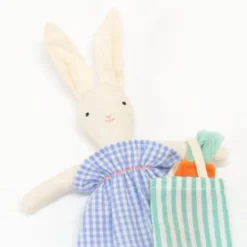 Bunny Mini Suitcase Doll