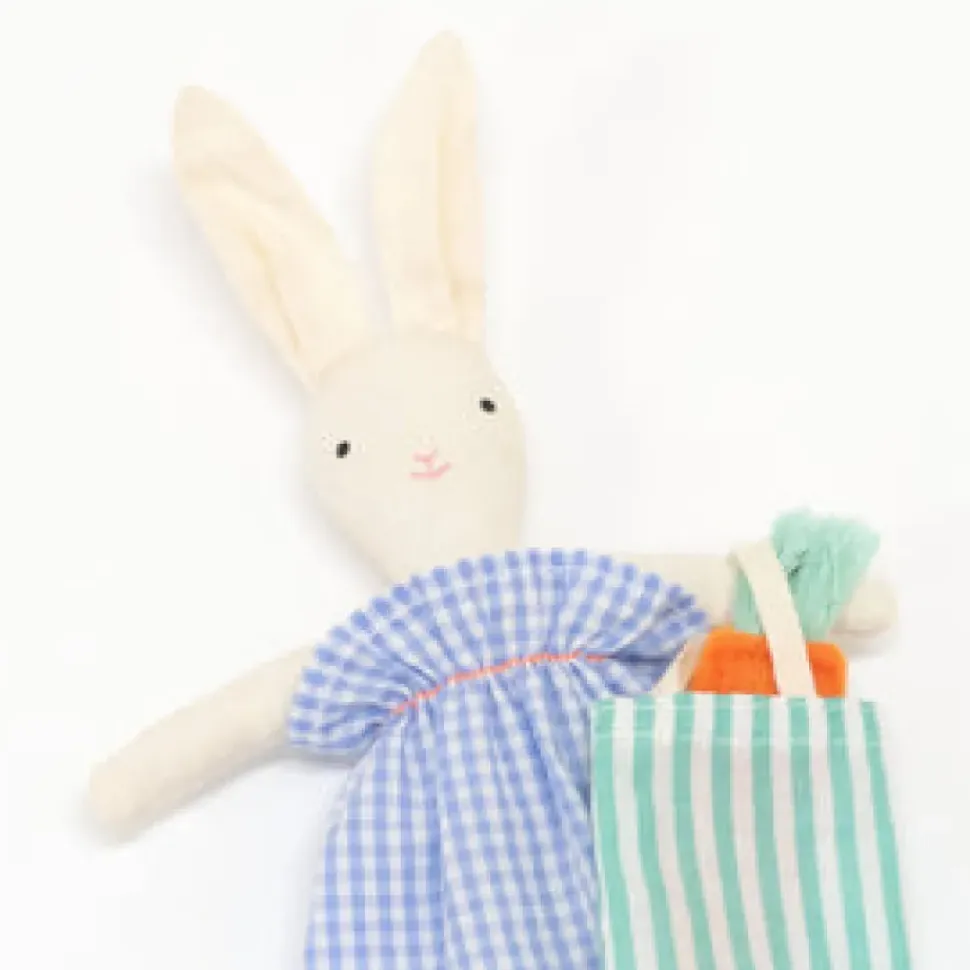 Bunny Mini Suitcase Doll