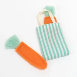 Bunny Mini Suitcase Doll