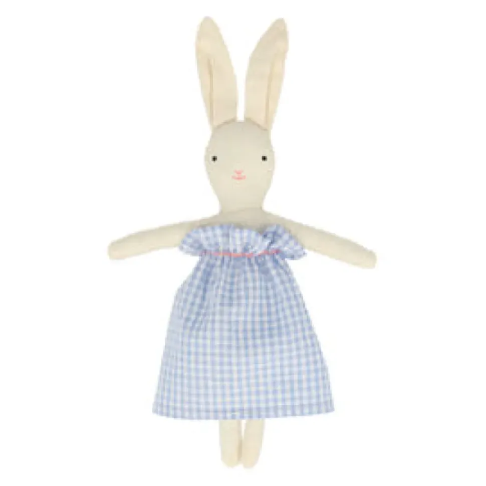 Bunny Mini Suitcase Doll