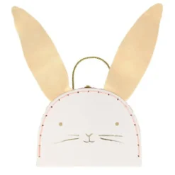 Bunny Mini Suitcase Doll