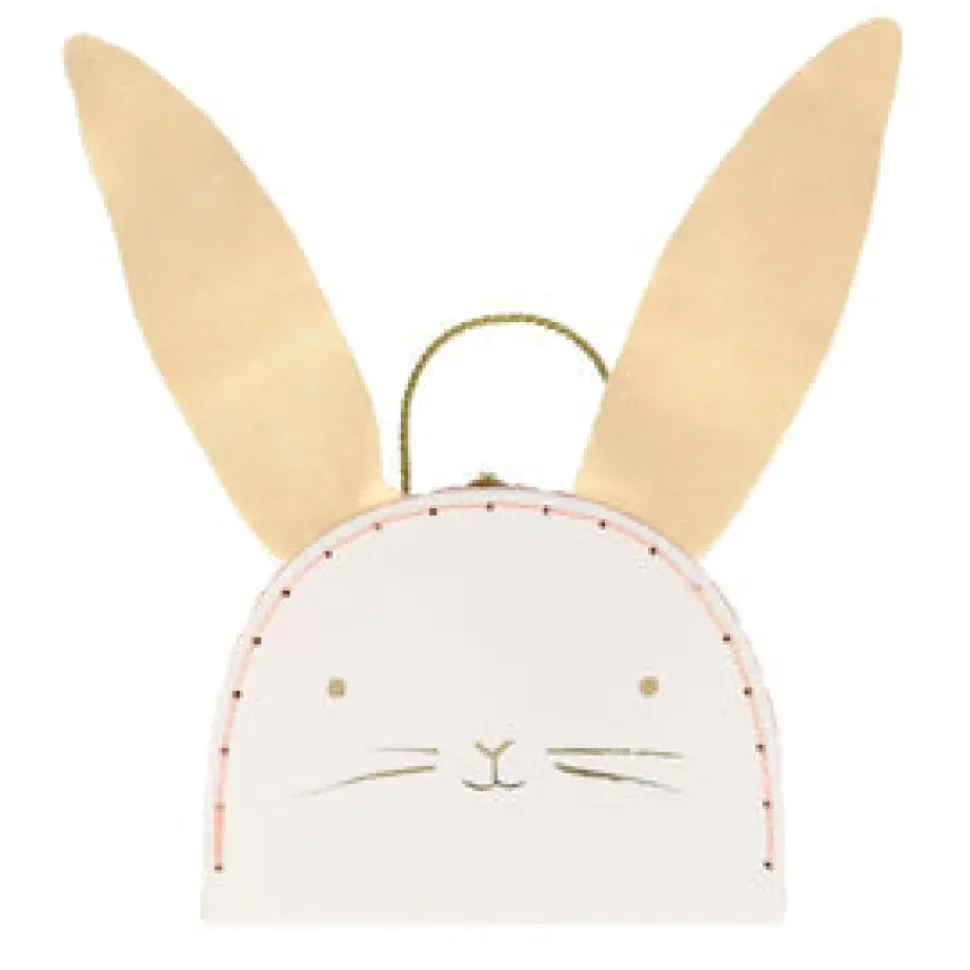 Bunny Mini Suitcase Doll