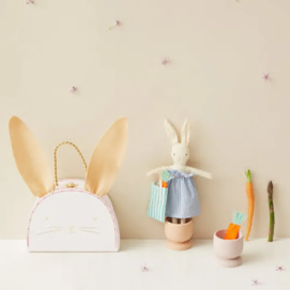 Bunny Mini Suitcase Doll