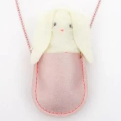 Bunny Pocket Necklace