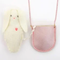 Bunny Pocket Necklace