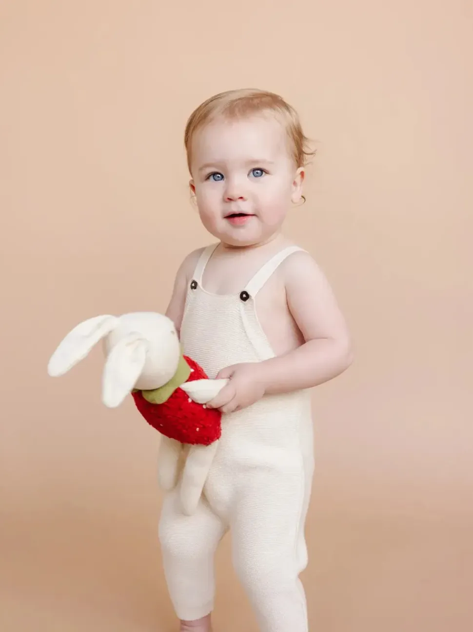 Bunny Strawberry Plushie