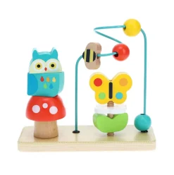 Busy Garden Wooden Activity Trio