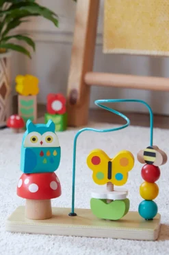 Busy Garden Wooden Activity Trio