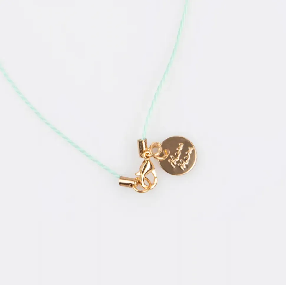 Butterflies & Flowers Enamel Charm Necklace