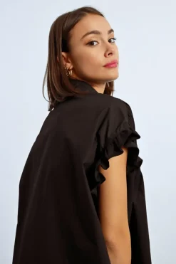 Button Front Dress