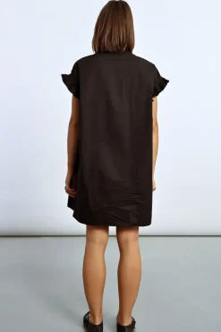 Button Front Dress