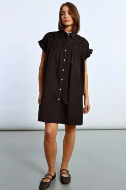 Button Front Dress