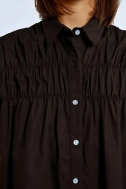 Button Front Dress