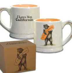 CA Bear Hug Ceramic Mug