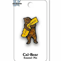 CA Bear Hugg Enamel Pin