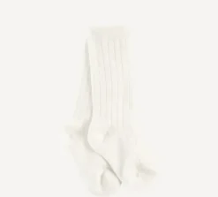 Cable Knit Knee High Socks - Several Colors