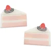 Cake Hair Clip Set