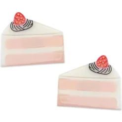 Cake Hair Clip Set