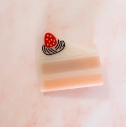 Cake Hair Clip Set
