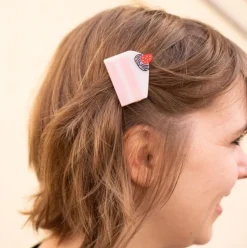 Cake Hair Clip Set