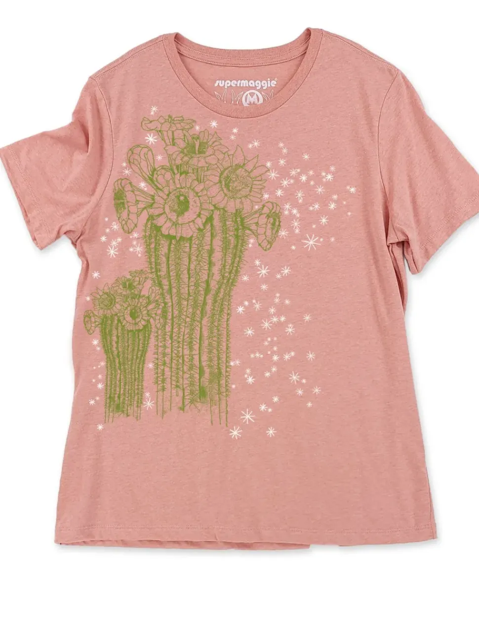 Calliope Tee - Saguaro And Stars